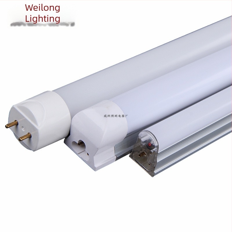 Ενσωματωμένος λαμπτήρας LED με στήριγμα T8/T5, μήκος 1,2 μ., φωτισμός συνεχούς ρεύματος