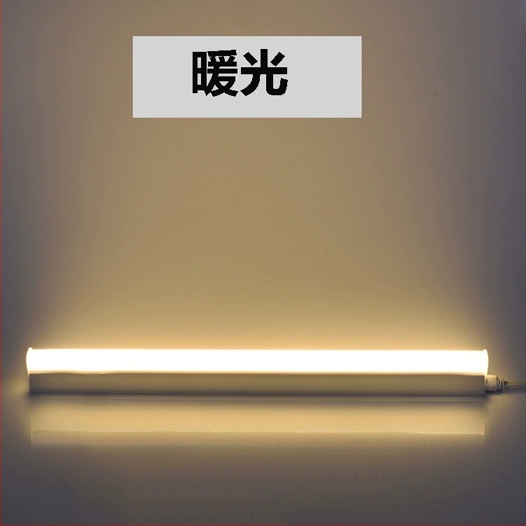 LED σωλήνας T5, τετράγωνος, πλήρως πλαστικός, ολοκληρωμένος λαμπτήρας T8 για οικιακή χρήση