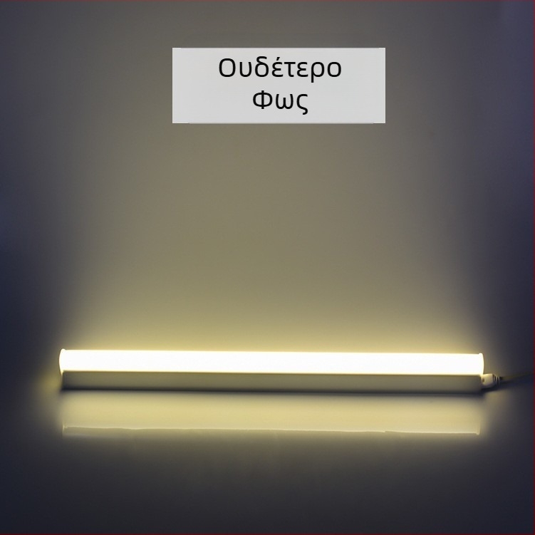 LED σωλήνας T5, τετράγωνος, πλήρως πλαστικός, ολοκληρωμένος λαμπτήρας T8 για οικιακή χρήση