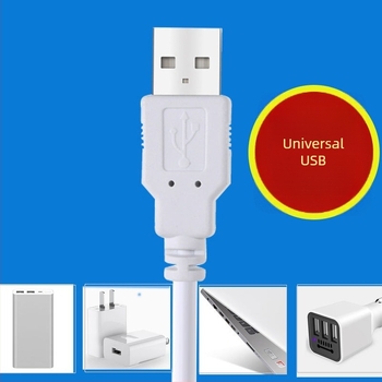 Λωρίδα LED USB 5V για μπροστινό φωτισμό καθρέφτη, φωτισμός ανάγνωσης με προστασία ματιών, κατάλληλο για κοιτώνα