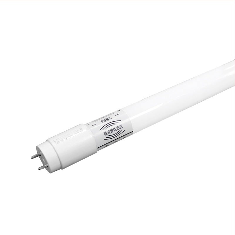 Τ8 LED σωλήνας με αισθητήρα ραντάρ μικροκυμάτων, μήκος 1,2 μ., υπερ-λαμπρός φωτισμός γκαράζ υπόγείου