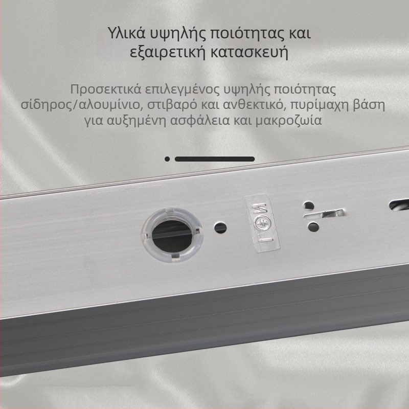 Προσαρμοσμένος περίβλημα LED T8 με σχήμα δάκρυ για φαρμακευτική και βιοφαρμακευτική βιομηχανία, με διπλή διάταξη σωλήνων φθορισμού
