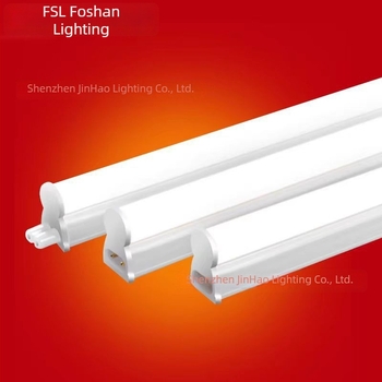 Foshan Lighting LED T5 Ενσωματωμένη Λωρίδα Φωτισμού, Πολύ Φωτεινό Φως Ημέρας, Με Στήριγμα, 1.2 m