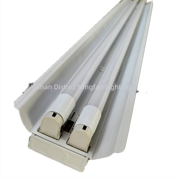 Τ8 LED στήριγμα για διπλό και μονό σωλήνα, φωτισμός γραφείου και εμπορικούς χώρους, μήκος 1,2 μ., με κάλυμμα
