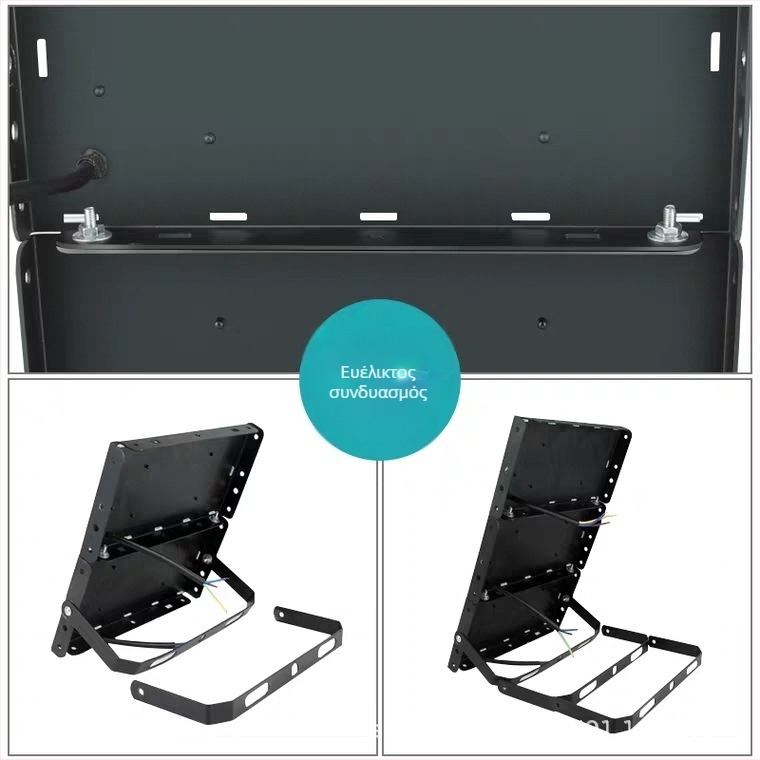 LED προβολέας 50W για εξωτερικούς χώρους με προβολή φωτός