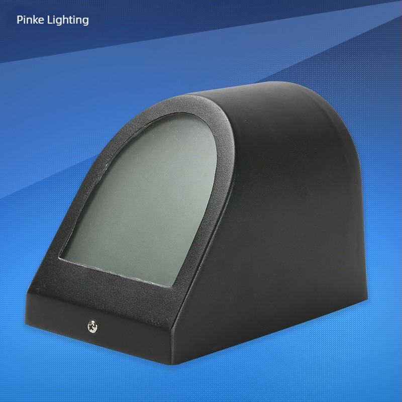 LED φωτιστικό βήματος εξωτερικού χώρου για γωνία τοίχου, IP65 αλουμινένιο περίβλημα, υψηλή φωτεινότητα, εξοικονόμηση ενέργειας