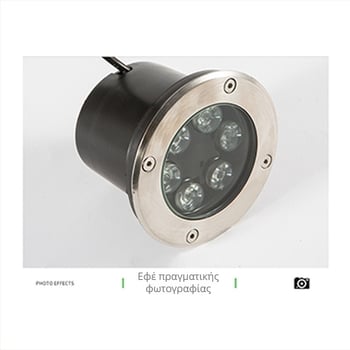 LED υπόγειο εξωτερικό φως, εντοιχισμένο διακοσμητικό τετράγωνο φωτιστικό για πλατείες, πάρκα και αυλές