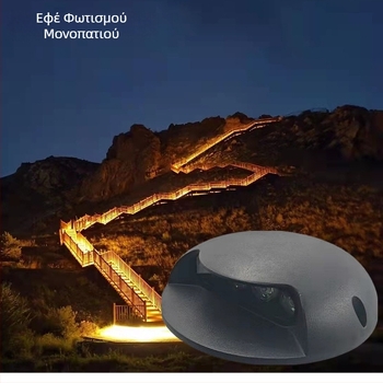 Εξωτερικό LED φως διαδρομών για πάρκα και τοπία, RGB DMX512 φως αλλαγής χρώματος, φωτιστικό σκάλας, IP66 αλουμινένιο περίβλημα