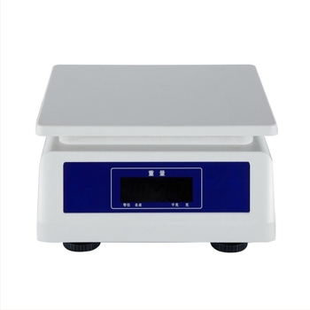 D8 αδιάβροτη ψηφιακή ζυγαριά κουζίνας, 3–30 kg, δίσκος 255×200 mm, για επεξεργασία τροφίμων και θαλασσινά