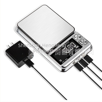 Ζυγαριά Κοσμημάτων Hengte CD-123 με USB Φόρτιση, Ακρίβεια 0,01 g, Φορητή Ζυγαριά Τσέπης