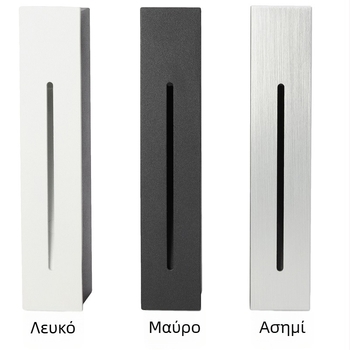 3W ενσωματωμένο εξωτερικό LED φως βήματος για διαδρόμους, αυλές και πάρκα — αδιάβροχο, κρυφή εγκατάσταση γωνιακό φως τοίχου