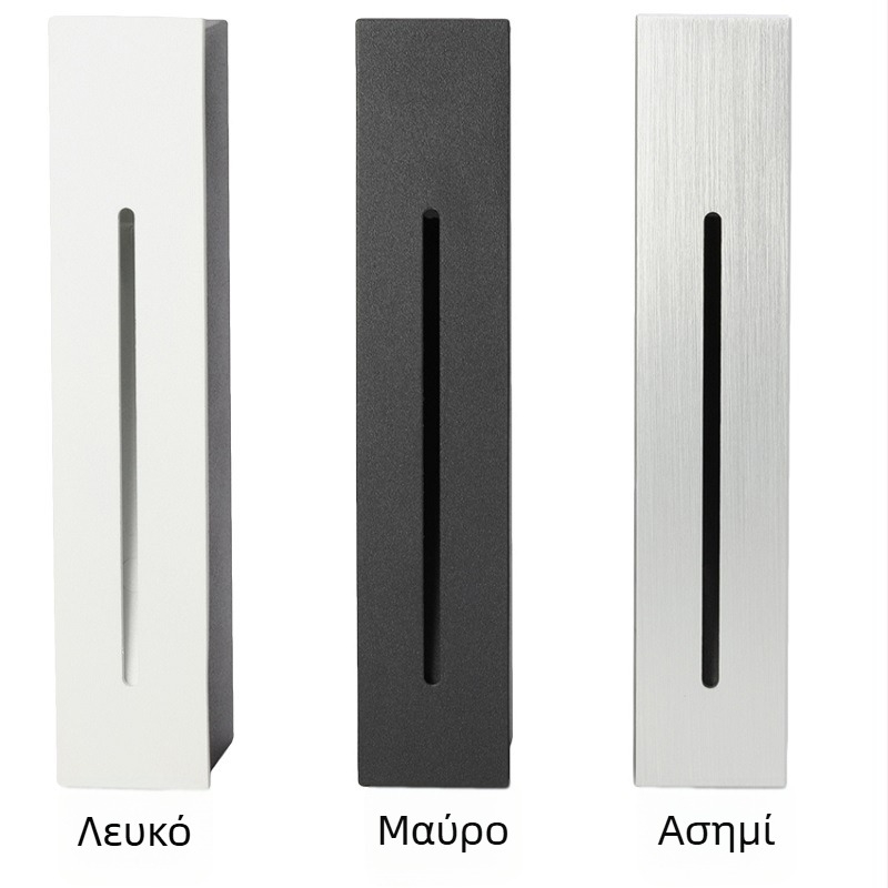 3W ενσωματωμένο εξωτερικό LED φως βήματος για διαδρόμους, αυλές και πάρκα — αδιάβροχο, κρυφή εγκατάσταση γωνιακό φως τοίχου