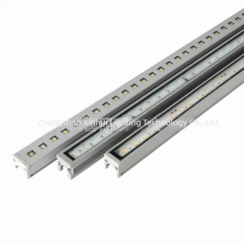 24V εξωτερικά αδιάβροχα LED γραμμικά φώτα για βίλα – πολύχρωμα φώτα περιγράμματος τοίχων και φωτιστικά πλύσης τοίχων εξωτερικά