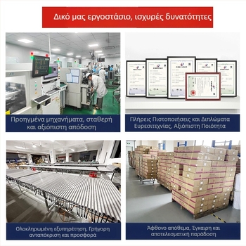 LED εξωτερική γραμμική λυχνία, IP65 ανθεκτικό στο νερό, φωτισμός τοίχου-wash για προσόψεις κτιρίων, αλουμινένιο περίβλημα, περιγράμμιση κτιρίου, μοντέλο Line light 2829, 24V, δέσμη 120°, θερμό λευκό/κίτρινο φως