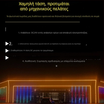 Εξωτερικό αδιάβροχο LED γραμμικό φως 12W για επιγραφές και περιγράμματα μαρκητών και κιγκλιδωμάτων — σκληρή LED λωρίδα