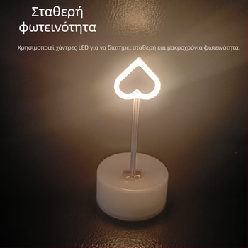 LED κερί με δημιουργικό σχήμα για διακόσμηση γενεθλίων και ρομαντικής πρότασης γάμου