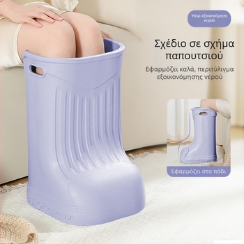 Μπανιέρα ποδιών για οικιακή χρήση, μήκος μέχρι τις γάμπες, βαθύ μασάζ, εξοικονόμηση νερού, για παιδιά