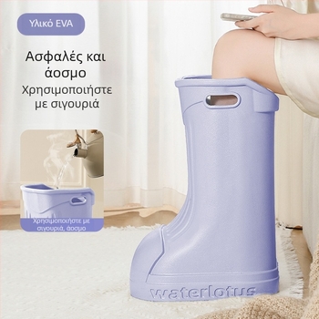 Μπανιέρα ποδιών για οικιακή χρήση, μήκος μέχρι τις γάμπες, βαθύ μασάζ, εξοικονόμηση νερού, για παιδιά