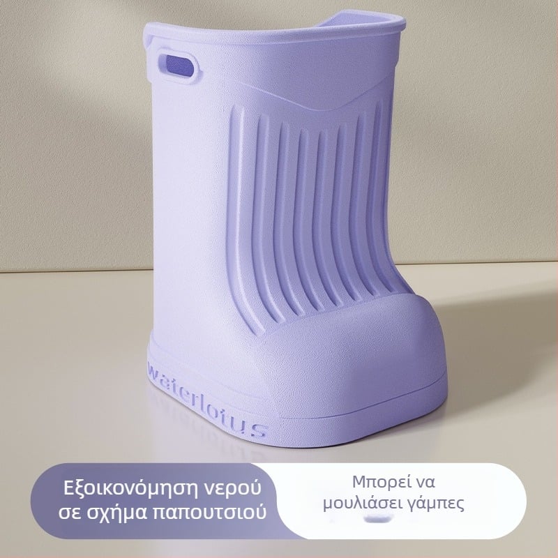 Μπανιέρα ποδιών για οικιακή χρήση, μήκος μέχρι τις γάμπες, βαθύ μασάζ, εξοικονόμηση νερού, για παιδιά