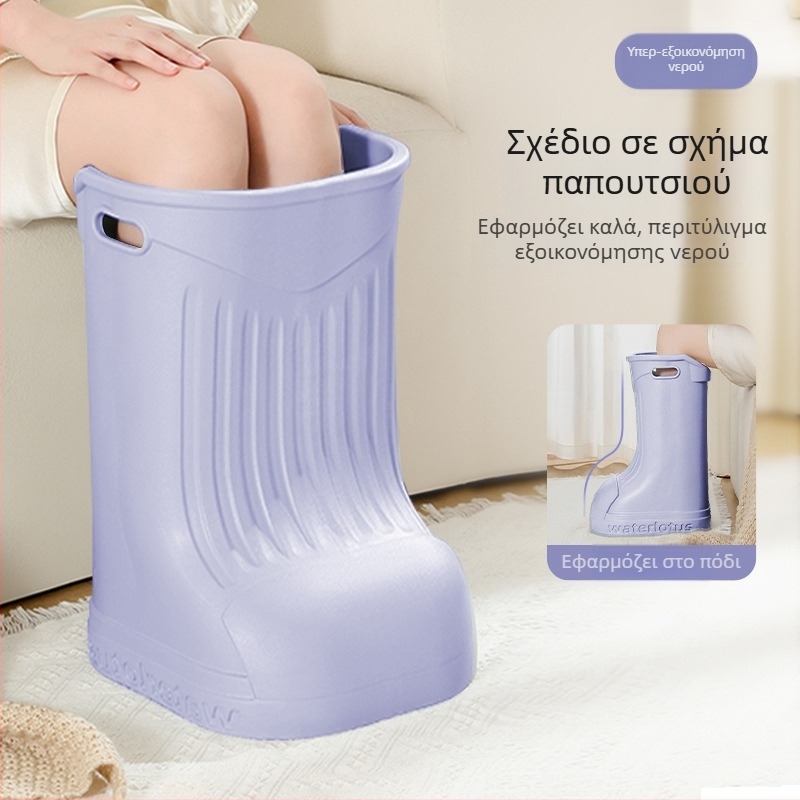 Μπανιέρα ποδιών για οικιακή χρήση, μήκος μέχρι τις γάμπες, βαθύ μασάζ, εξοικονόμηση νερού, για παιδιά