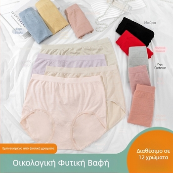 Γυναικεία χωρίς ραφές εσώρουχα σε μεγάλο μέγεθος, ψηλή μέση, έλεγχο κοιλιάς, διαπνοή, ελαφριά καλοκαιρινά σλιπ