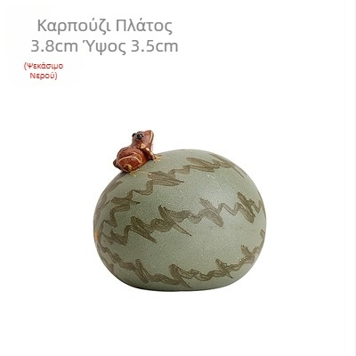 Διακοσμητικό tea pet από μωβ άμμο με ψεκασμό νερού, δημιουργικό μίνι tea pet για τέχνη του τσαγιού και διακόσμηση τραπεζιού τσαγιού