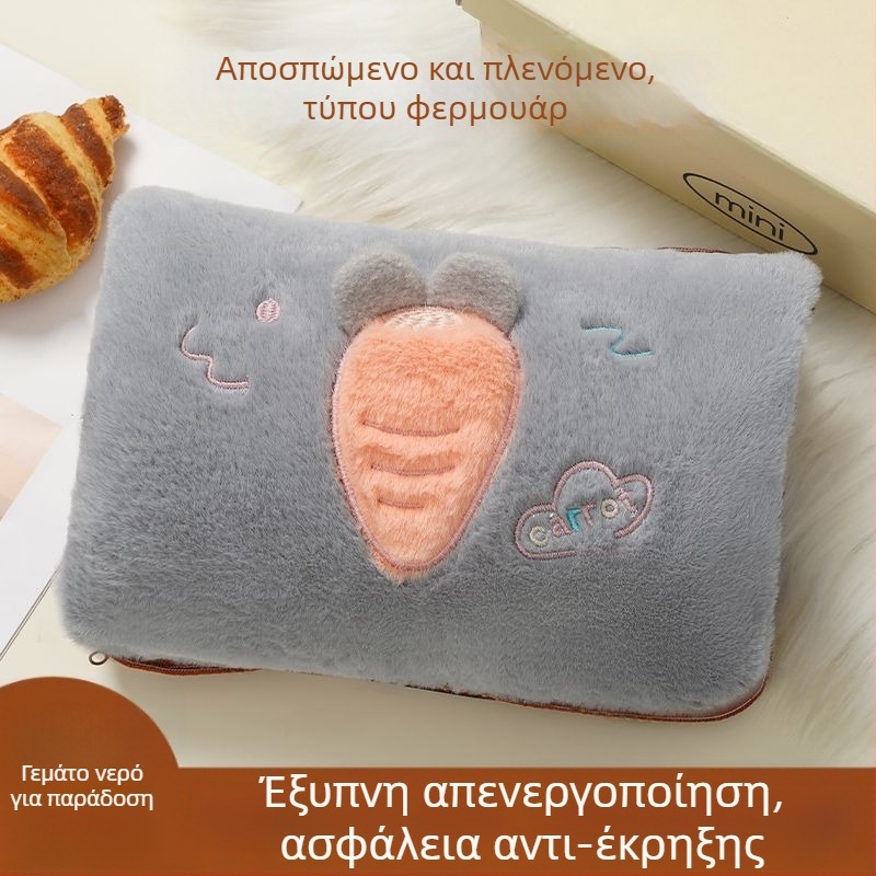 Αποσπώμενο θερμαντικό για τα χέρια με ηλεκτρική θέρμανση, πλενόμενο και προστασία από έκρηξη