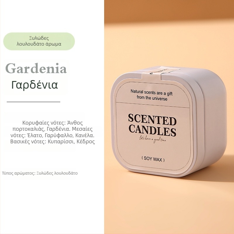 Κεριά αρωματοθεραπείας από κερί σόγιας για το σπίτι, εσωτερικά δώρα και δώρα γενεθλίων, με μακράς διάρκειας άρωμα
