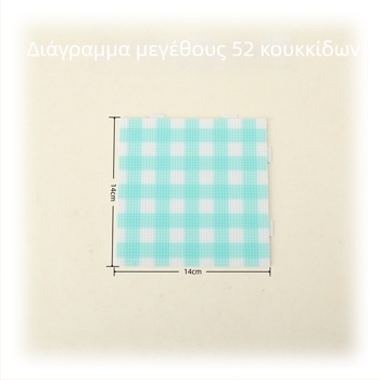 Σετ DIY με χάντρες 2,6 mm για συγκόλληση, δοχείο συμπληρώσεων και θήκη αποθήκευσης EVA χάντρες – εκπαιδευτικό παιχνίδι για παιδιά