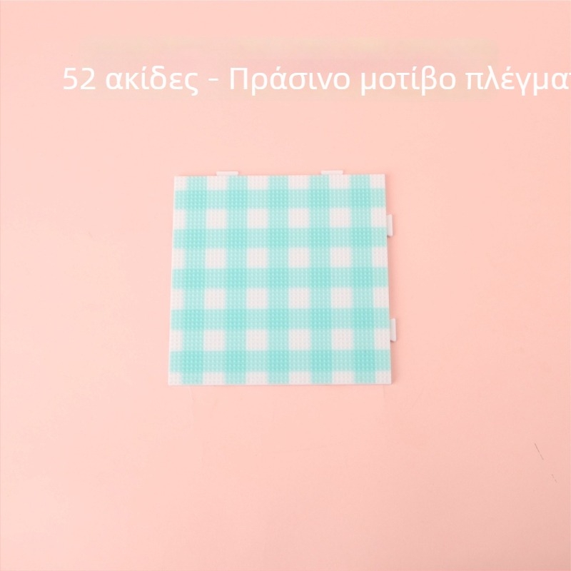 Σετ DIY με χάντρες 2,6 mm για συγκόλληση, δοχείο συμπληρώσεων και θήκη αποθήκευσης EVA χάντρες – εκπαιδευτικό παιχνίδι για παιδιά