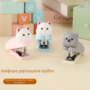 Mingqiang Δημιουργικό PVC Σιλικόνης Συρραπτικό Νο 12, 24/6 — Συμπαγές Γραφείο