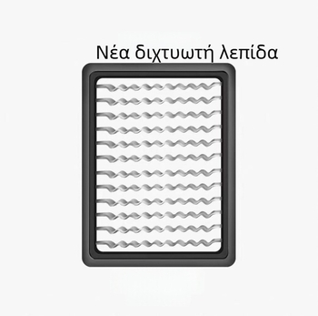 GP-860/GP-870 Αξεσουάρ για κόφτη λαχανικών – μαχαίρι, πλέγμα λεπίδων για τεμαχισμό σε κύβους