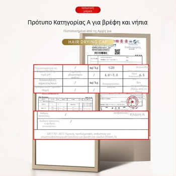 World Life Κεφαλάκι Στεγνώματος Μαλλιών από Κοράλλοφλίς, Απορροφητικό, Παχύτερο Ευρύ Περιτύλιγμα Κεφαλής
