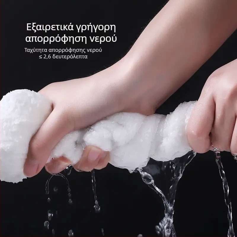 Παιδικό καπέλο στεγνώματος μαλλιών με σχήμα κέρατων, παχύτερο απορροφητικό γρήγορο στέγνωμα, καπέλο για λούσιμο μαλλιών, γούνινο για φθινόπωρο-χειμώνα