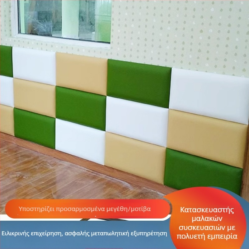 Μαλακά πάνελ προστασίας τοίχου για νηπιαγωγεία, γυμναστήρια και αίθουσες taekwondo · προστατευτικά αυτοκόλλητα τοίχου και γωνιακές προστασίες