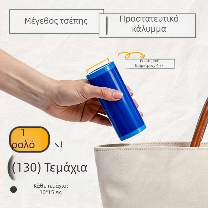 Μονόχρηστη επικάλυψη καπακιού τουαλέτας με πλήρες κάλυμμα, ξενοδοχειακού τύπου μαξιλαράκι για το καπάκι, φορητό αυτοκόλλητο μπλε φιλμ για ταξίδια