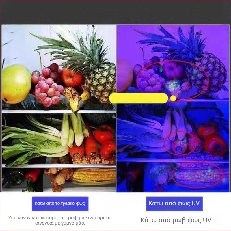 Φορτιζόμενη λάμπα νυχιών UV για gel μανικιούρ, συμπαγές μωβ φως