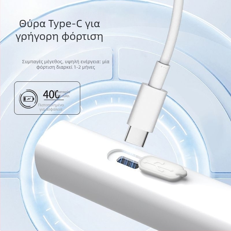 Φορτιζόμενη λάμπα νυχιών UV για gel μανικιούρ, συμπαγές μωβ φως