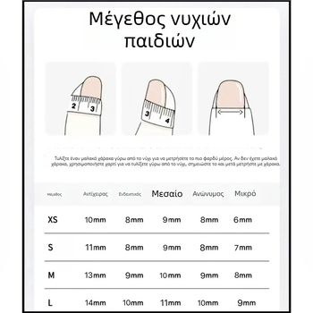 Χειροποίητα παιδικά αυτοκόλλητα νυχιών με θέμα τη μικρή κουζίνα, χαριτωμένοι χαρακτήρες κινουμένων σχεδίων, για παιδιά 3–6–10 ετών