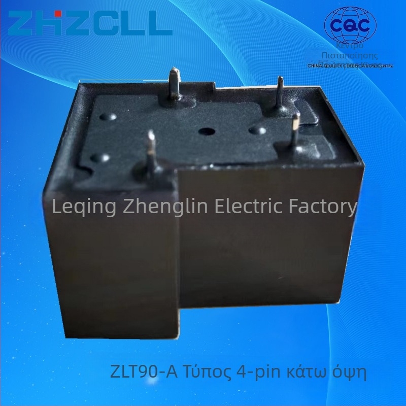 Ρελέ ZLT90, 12V, 30A, Κανονικά Ανοικτό, 4 ακίδες