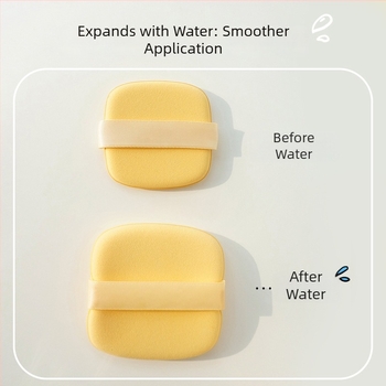 Butter Puff Biscuit Σετ μακιγιάζ – Υγρή και Ξηρή Beauty Egg, Puff για Air Cushion, Εργαλείο σφουγγαριού foundation