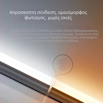 Philips T5 LED λωρίδα φωτισμού με ενσωματωμένο στήριγμα BN058C