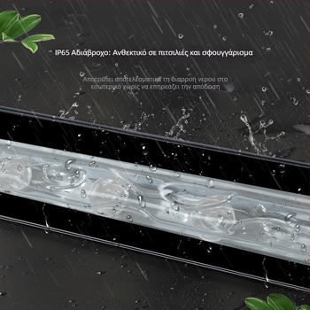 Αδιάβροχη LED λάμπα τοίχου με 3D δυναμικό μοτίβο νερού, προβολή τοίχου για μπαρ και KTV, ατμόσφαιρα φλόγας στο φόντο