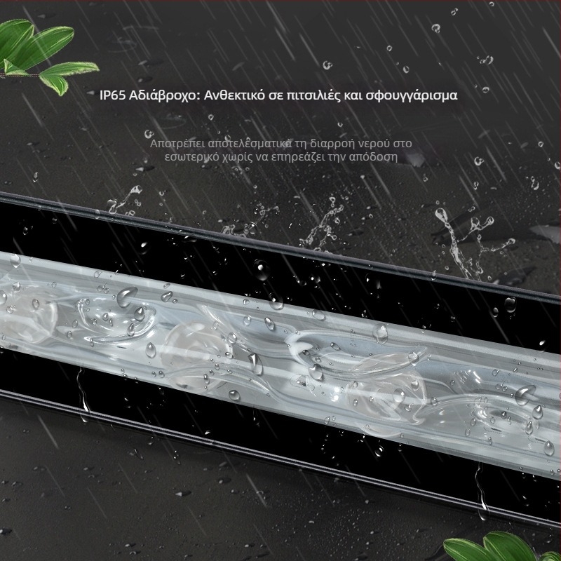 Αδιάβροχη LED λάμπα τοίχου με 3D δυναμικό μοτίβο νερού, προβολή τοίχου για μπαρ και KTV, ατμόσφαιρα φλόγας στο φόντο