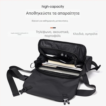 Sika crossbody τσάντα από Oxford, ανδρ/γυναικεία, αδιάβροχη, αναπνεύσιμη, ultra ελαφριά, μοντέλο 069, για εξωτερικά αθλήματα