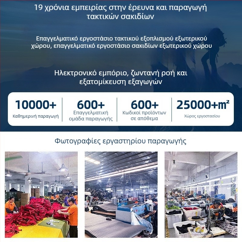 Διεθνώς εξατομικευμένη εξωτερική τσάντα DSLR για ορειβασία με θήκη φακών, ανθεκτική στους κραδασμούς και φορητή με διπλούς ιμάντες για εξοπλισμό drone