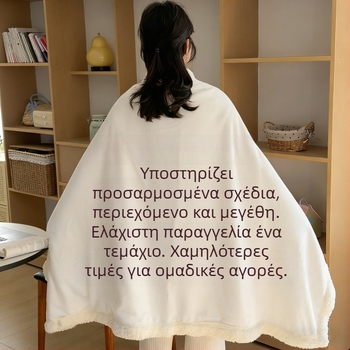Πάπλωμα βραβείων Κλάσης Α με σχέδιο από τον δάσκαλο — διπλό στρώμα, παχύ για τον υπνάκο των μαθητών