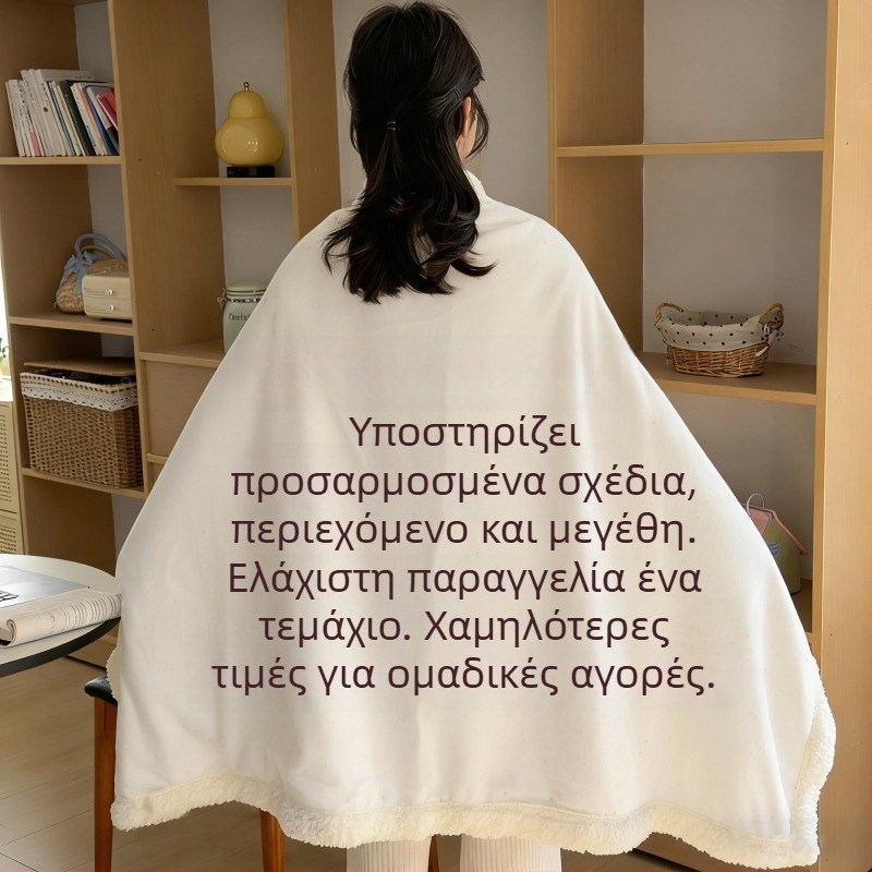 Πάπλωμα βραβείων Κλάσης Α με σχέδιο από τον δάσκαλο — διπλό στρώμα, παχύ για τον υπνάκο των μαθητών