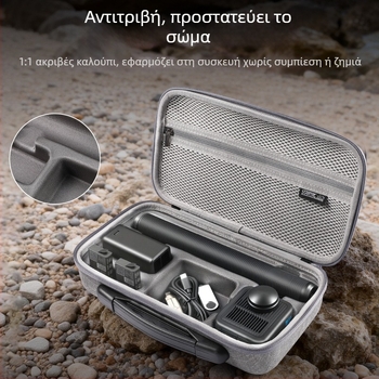 GoPro MAX2 Θήκη Αποθήκευσης για Πανοραμική Κάμερα Κιτ Αξεσουάρ Προστατευτικού Κουτιού