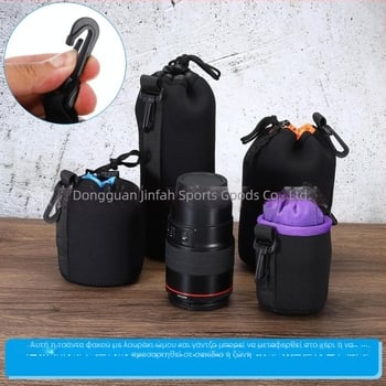 Θήκη φακού DSLR με προσαρμοσμένο λογότυπο, θήκη από νεοπρέν για φακούς DSLR, θήκη αποθήκευσης κάμερας από νεοπρέν